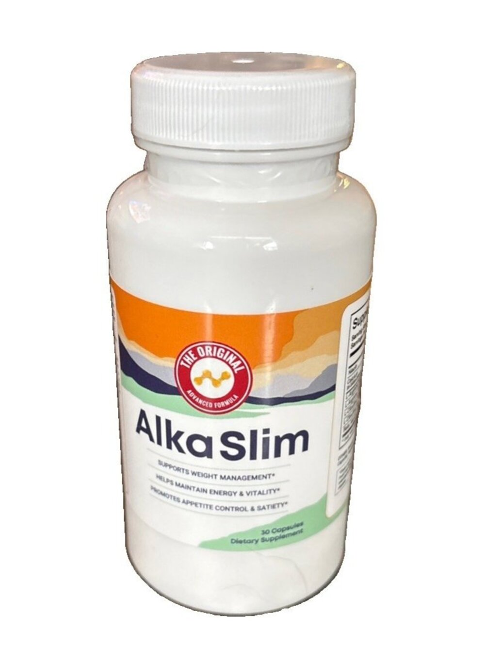Alka slim Supplement 30 Capsules Women’s Daily Health & Wellness New & Sealed!